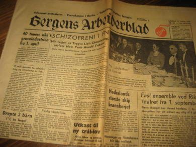 1950 nr 060 11 mars Bergens Arbeiderblad