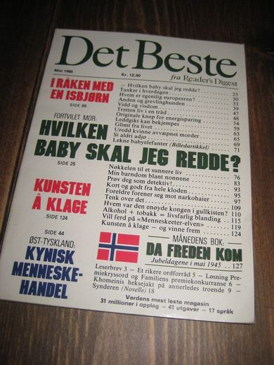 1985 nr 005 Det Beste fra Readers Digest