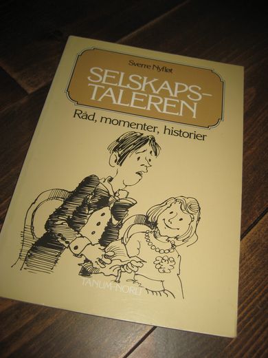 Nyfløt. SELSKAPS TALEREN. 1982.