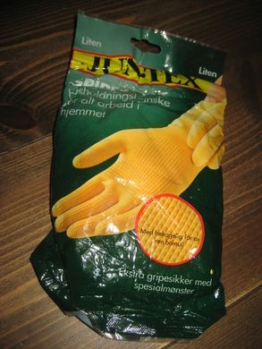 Uåpna pakke JUN TEX Hhansker 70-80 tallet