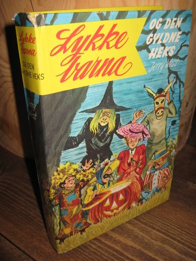 West: Lykke barna OG DEN GYLNE HEKS Bok nr 11