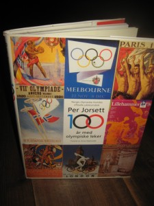 Jorsett, Per: 100 år med olympiske leker. 1996.