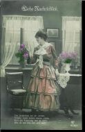 Ubrukt postkort fra tidleg 1900.