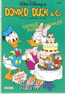 1985 nr 016 Donald Duck & Co
