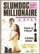 DANNY BOYLE SLUMDOG MILLIONAIRE 2008 1 t 55 min 11 år