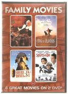 FAMILY MOVIES 4 filmer 352 min 15 år