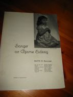 Barnesanger av Bjarne Eidsvik. Hefte II. 1960.