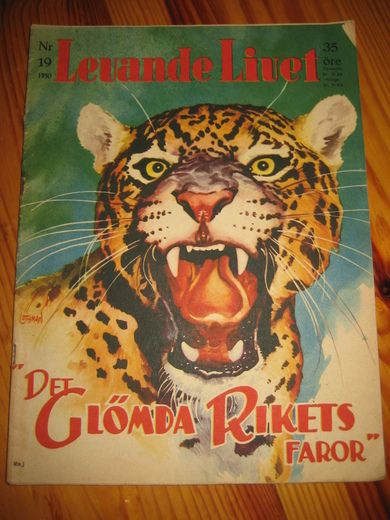 1950 nr 019 Levande Livet
