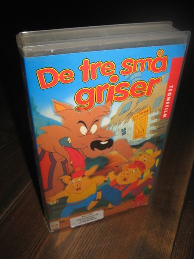 De tre små griser 1998 50 min for alle