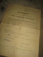KONTRAKT OM ABONEMENT PÅ ELEKTRISK KRAFT FRA YTRE FJORDANE KRAFTLAG, 24.2.54. 