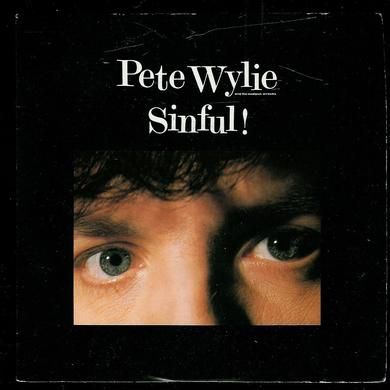 WYLIE, PETE: I WANT THE MOON MOTHER, SINFUL.  1986