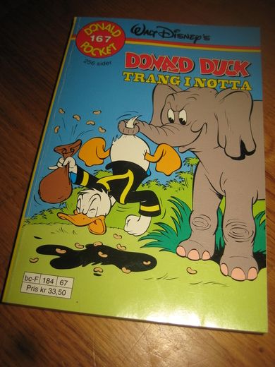 DONALD POCKET NR 167