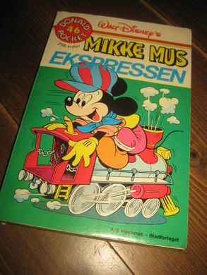 MIKKE MUS EKSPRESSEN Bok nr 46 1 utgave