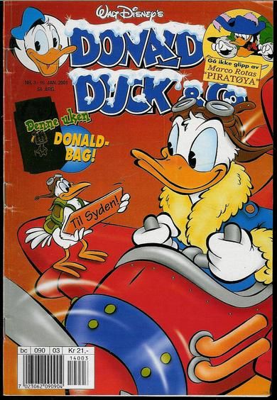 2001,nr 003,                               Donald Duck & Co.