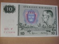 1971 P F174936 10 KRONOR