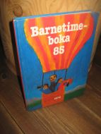 1985, BARNETIMEBOKA.
