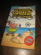 SOMMER QUIZ FOR HELE FAMILIEN. 2015.