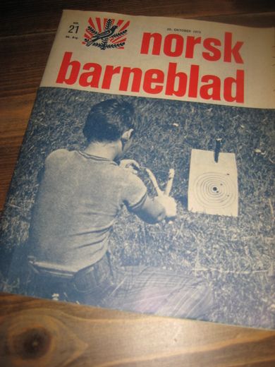1973 nr 021 norsk barneblad