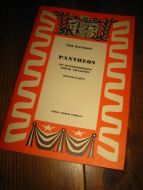 HANSSON, PER: PANTHEOS. En hypermoderne gresk tragedie. Miniskuespill.1970.