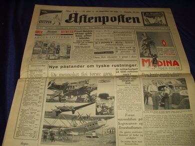 1933 nr 632 Morgen Aftenposten