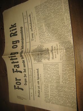 1936 nr 049 For Fattig og Rik