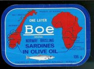 ONE LYER BOE SARDINES