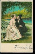 Meget pent kort fra 1905