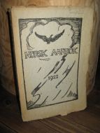 HANNAAS NORSK ORDBOK 1922