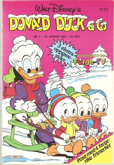 1985 nr 004 Donald Duck & Co