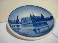 Minneplatte fra Royal Copenhagen FREDERIKSBORG SLOT