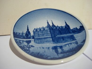 Minneplatte fra Royal Copenhagen FREDERIKSBORG SLOT