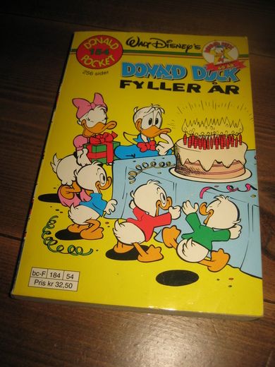 DONALD DUCK FYLLER ÅR Bok nr 154 1994