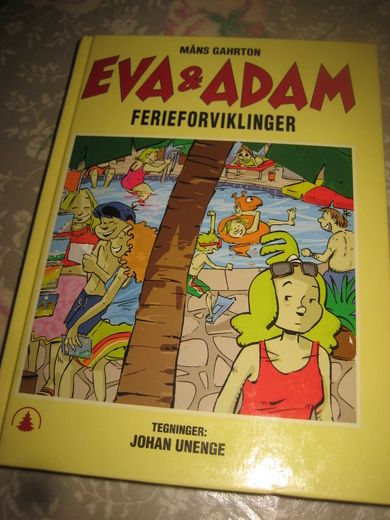 GAHRTON: EVA & ADAM FERIEFORVIKLINGER 2006