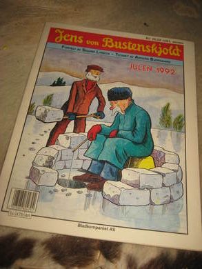 1992 JENS VON BUSTENSKJOLD