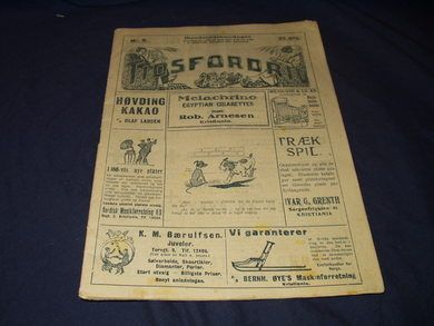 1921 nr 009 TIDSFORDRIV