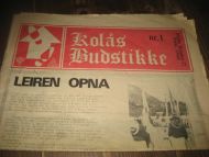1977,nr 001, Kolås Budstikke