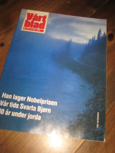 1992 NR 010 11 november Vårt blad