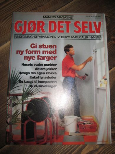 1986 nr 008 GJØR DET SELV
