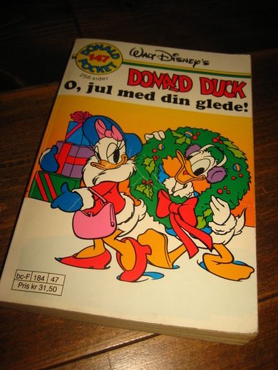1993 nr 147 DONALD DUCK O' jul med din glede