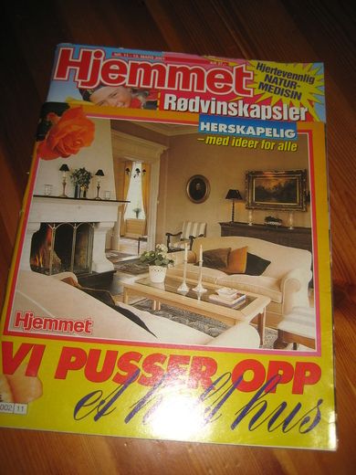 2001 nr 011 Hjemmet