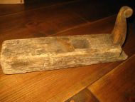 Gammel profilhøvel uten blad fra slutten på 1800 tallet