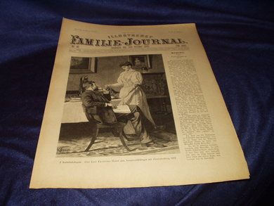 1893 nr 040 Illustrert Familie - Journal