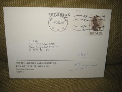 SKILLEBEKK, 7.2.72.