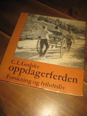 GODSKE: OPPDAGELSESFERDEN FORSKNING OG FRILUFTSLIV 1971