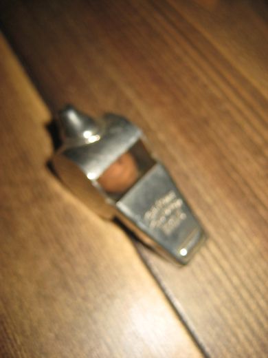 Fløyte fra skulen i gamle dager THE ACME THUNDER (spipp i enden)