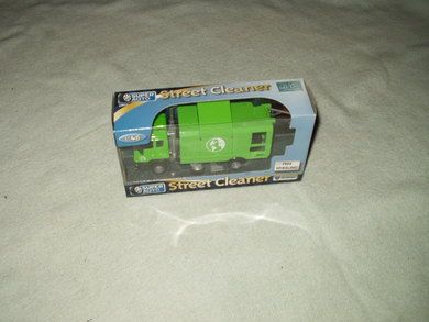 Street Cleaner 1:48 fra SUPER AUTO 21 cm lang