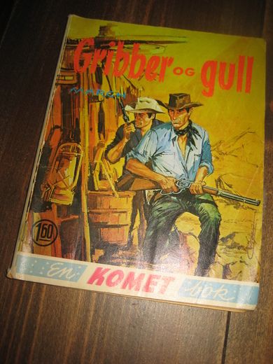 GRIBBER OG GULL NR 205