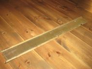 Gammel vevskei, ca  87 cm lang. Tidleg 1900.