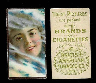 T. Samlerbilde fra British American Tobacco LTD