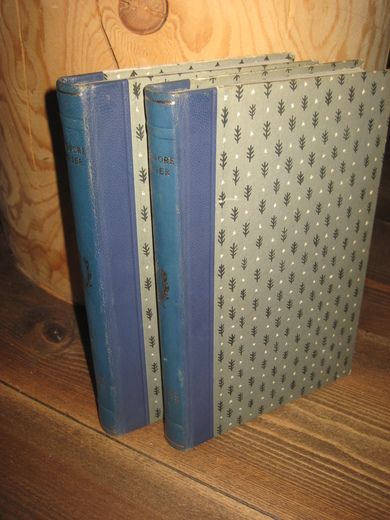 Dreiser: SØSTER CARRIE. I og II. 1953.